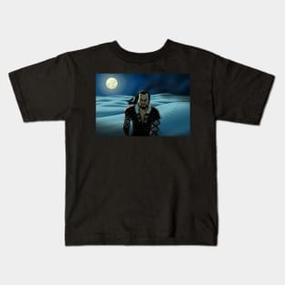 Warlord in the desert Kids T-Shirt